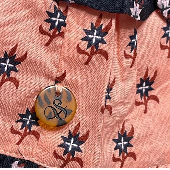 Scotch & Soda All over Print Pinafore Girl's Sundress size 8 NEW - Picture 10 of 12